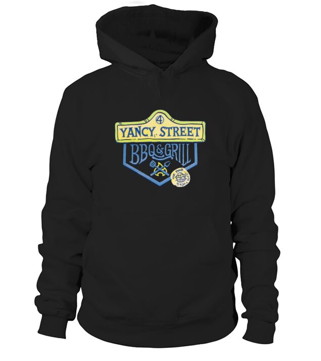 Yancy Street Bbq And Grill Hoodie Unisex