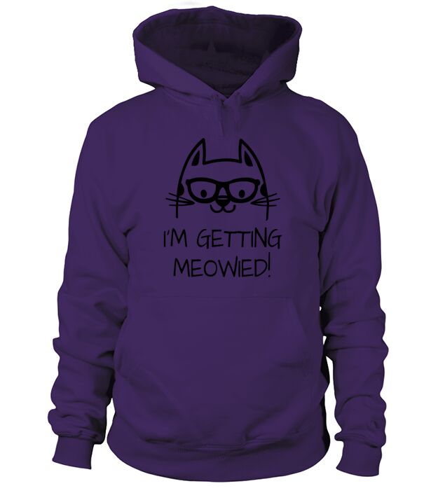 Cat Im Getting Married Meowied - Coffee Mug Hoodie Unisex