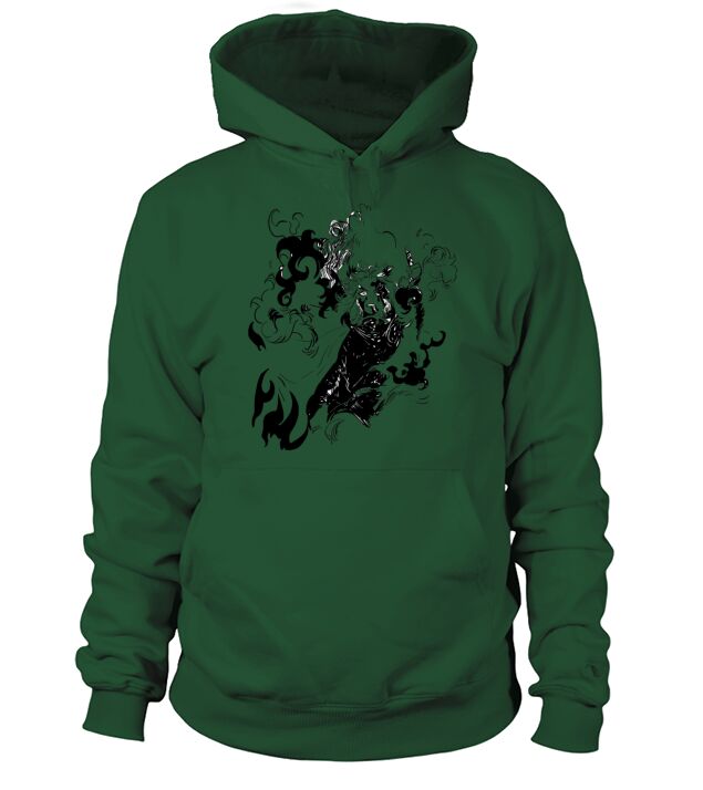 demon slayer movie Men's Hoodie