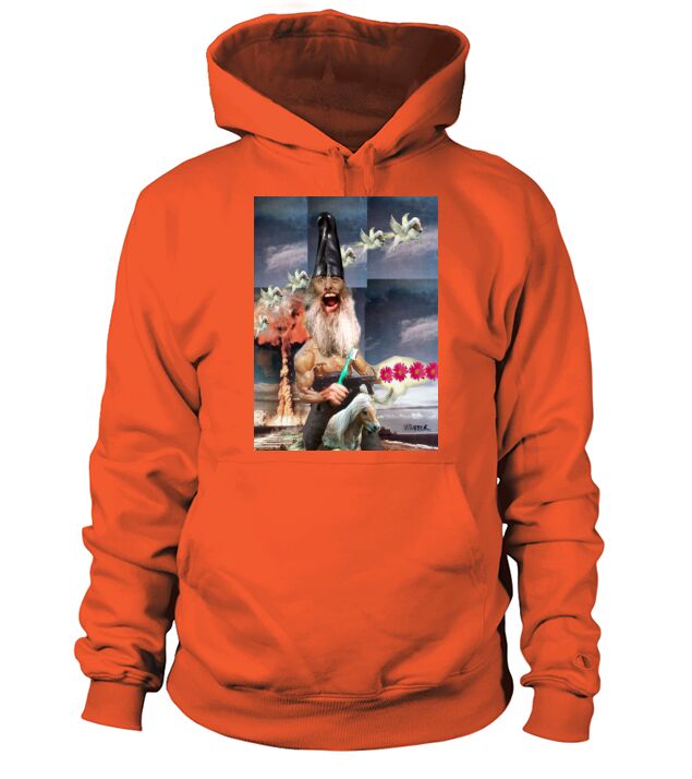 Vermin Supreme Men's Hoodie