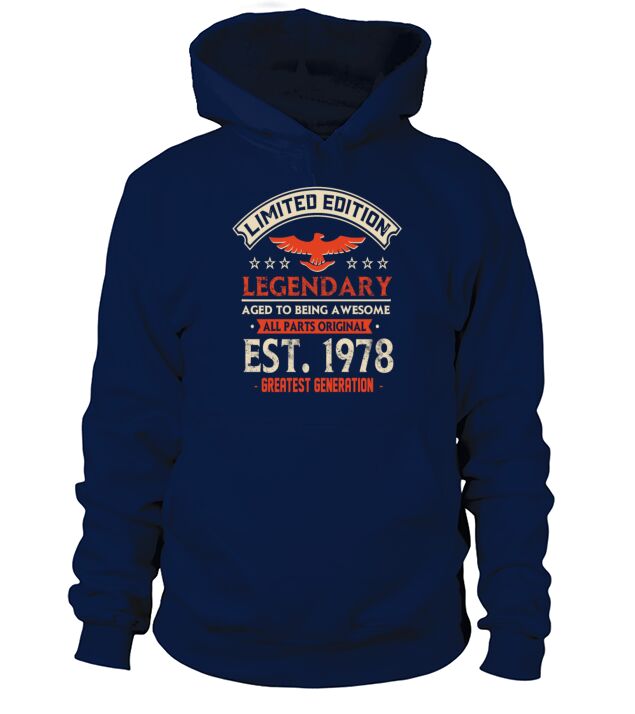 Limited Edition Legendary Est 1978 Men's Hoodie