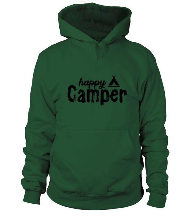 Happy camper Men's Hoodie
