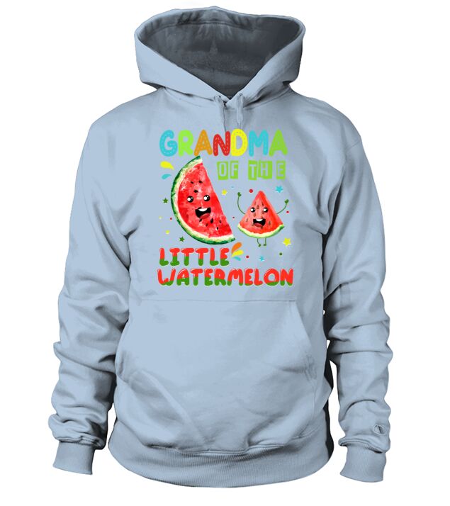 Funny Birthday Family T Shirt Grandma Watermelon Men's Hoodie
