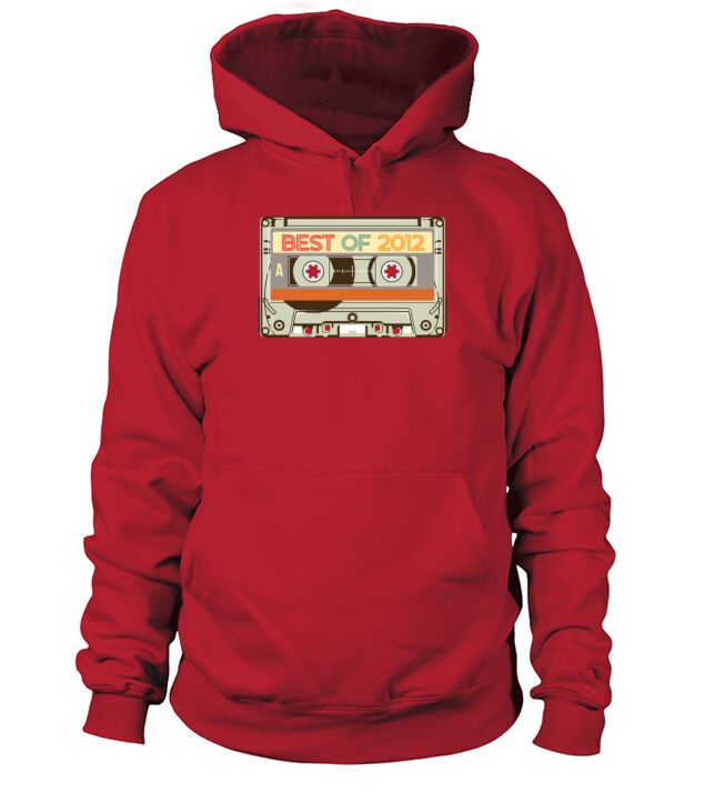 Vintage Cassette Tape Birthday Gifts Retro Born Men's Hoodie