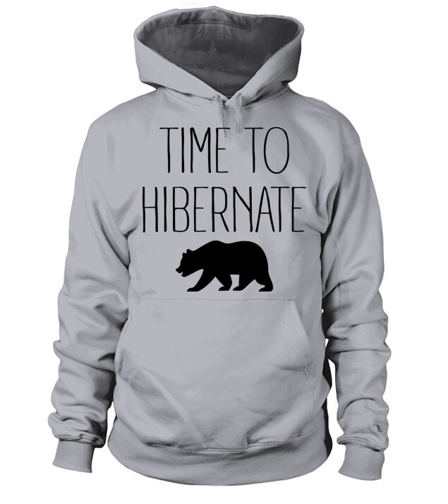 Time To Hibernate Men's Hoodie