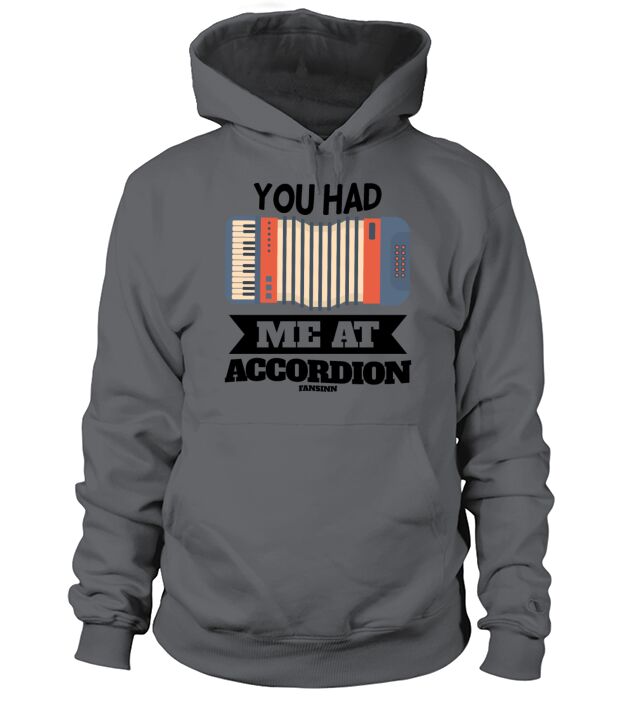 accordion Hoodie Unisex