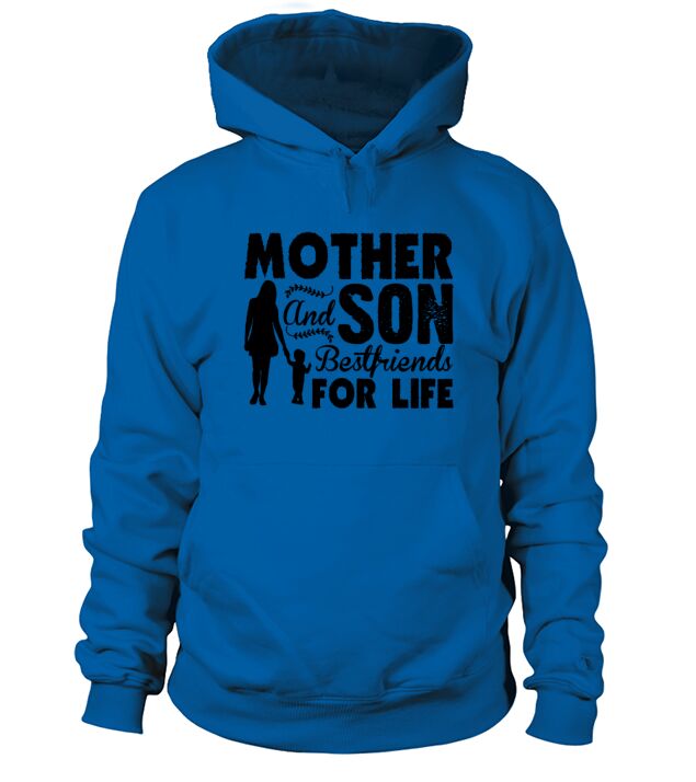 Mother And Son Bestfriends For Life Shirt Men's Hoodie