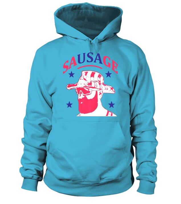 Anthony Sherman The saUSAge shirt Hoodie Unisex