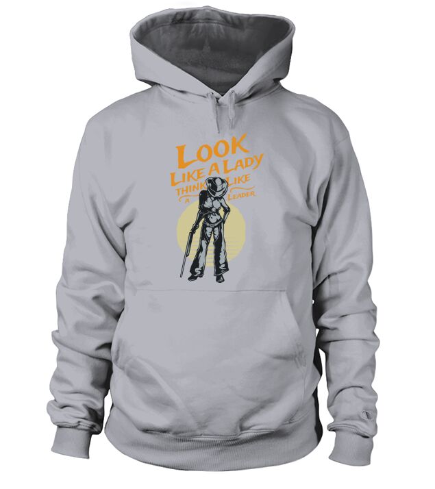 Lady Of Gun Hoodie Unisex