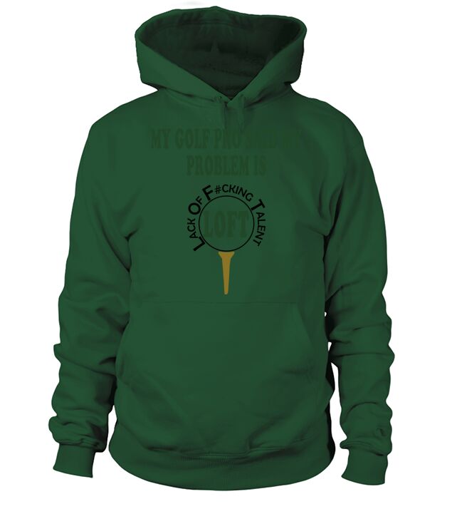 Trouble on the Driving Range Men's Hoodie