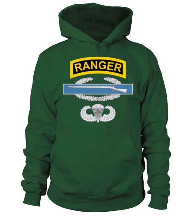 Ranger CIB Airborne Men's Hoodie