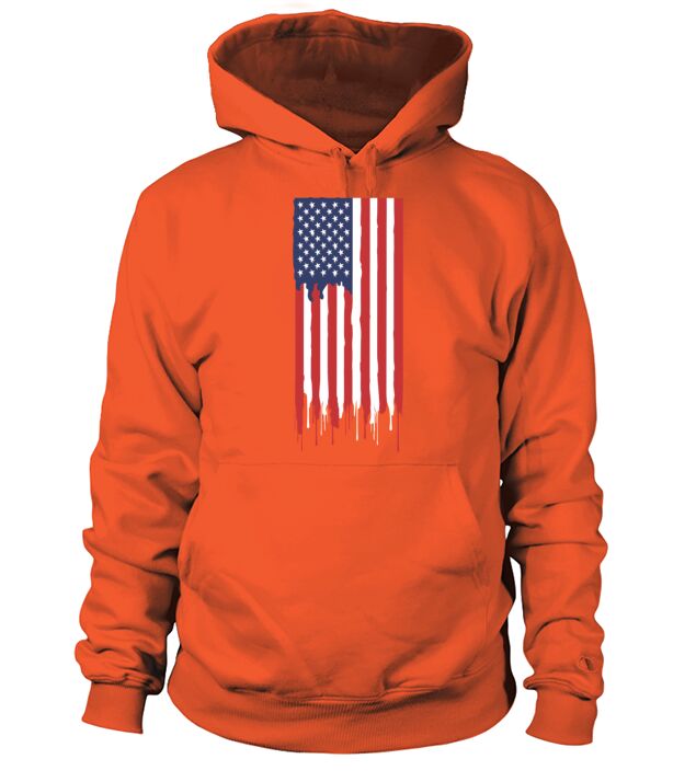 American FLAG Men's Hoodie