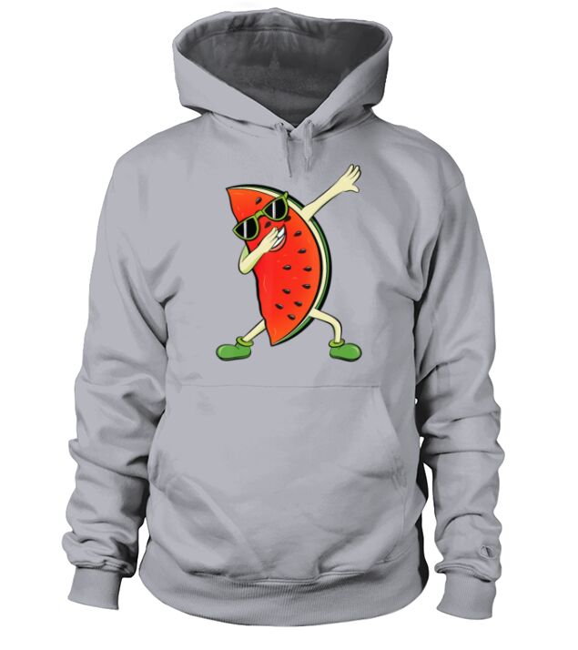 Dabbing Watermelon Kawaii Melon Summer Fruit lover Men's Hoodie