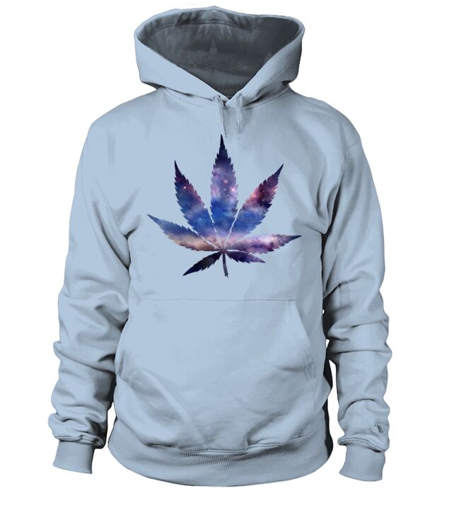 Space Weed Men's Hoodie