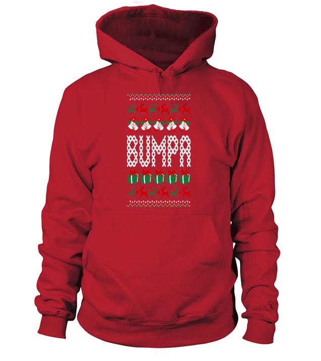 Bumpa Ugly Christmas Xmas - Bamboo Performance Tank by ALL Sport Hoodie Unisex