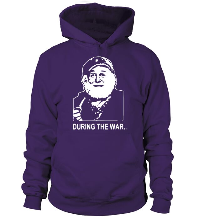UNCLE ALBERT ONLY FOOLS During the War Hoodie Unisex