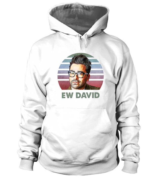 Schitts Creek Ew David Vintage Hoodie Unisex