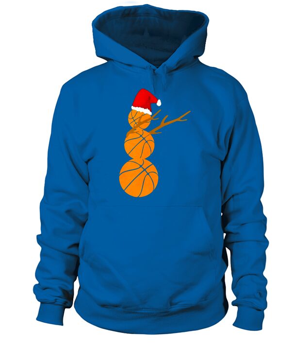 Basketball Snowman Dabbing Funny Christmas Shirt Dab Xmas copy Hoodie Unisex