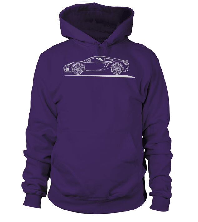 Sportscar S2 IDrive Hoodie Unisex