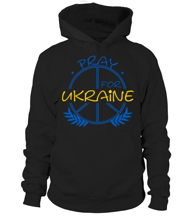 Pray for Ukraine Hoodie Unisex