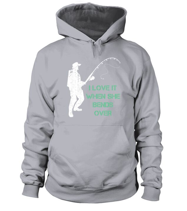 Funny Fisherman Fishing Lover Quote Design Men's Hoodie