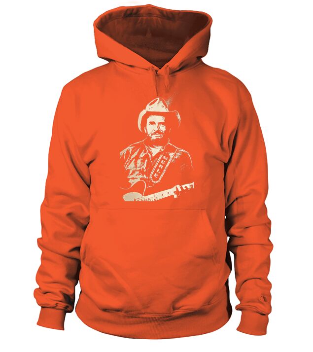 Merle Haggard Hoodie Unisex