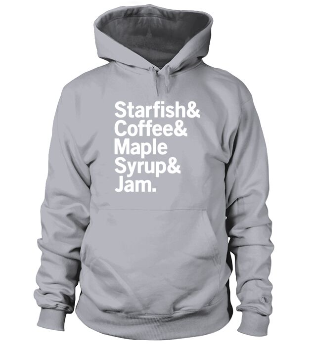 Starfish  Coffee  Maple Syrup  Jam Prince Hoodie Unisex
