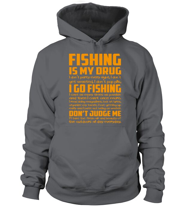 Fishing - I cast as many times as possible Men's Hoodie