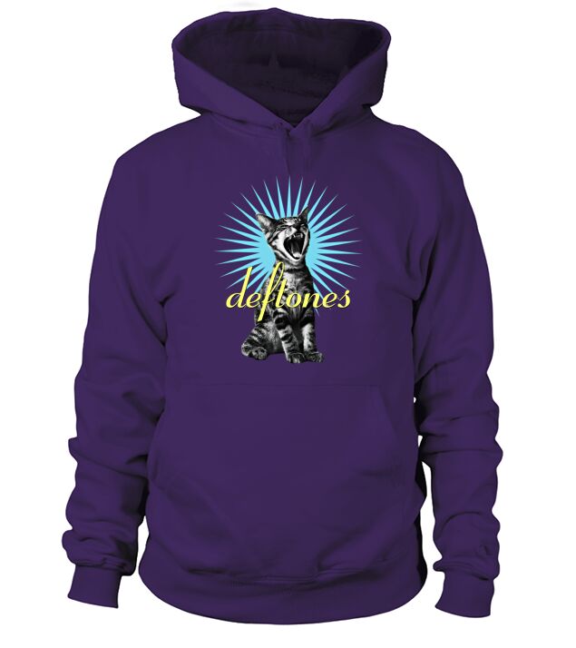 Deftones Band Adrenaline Cat Hoodie Unisex