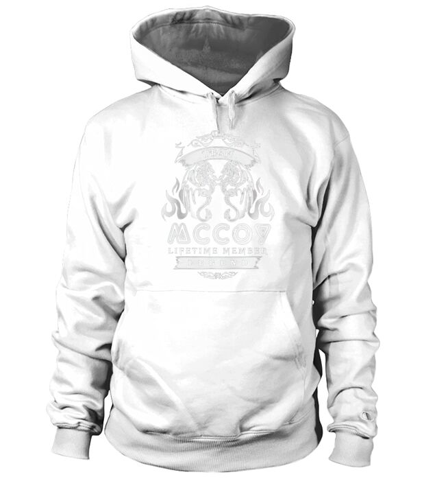 Team Mccoy Lifetime Member Hoodie Unisex