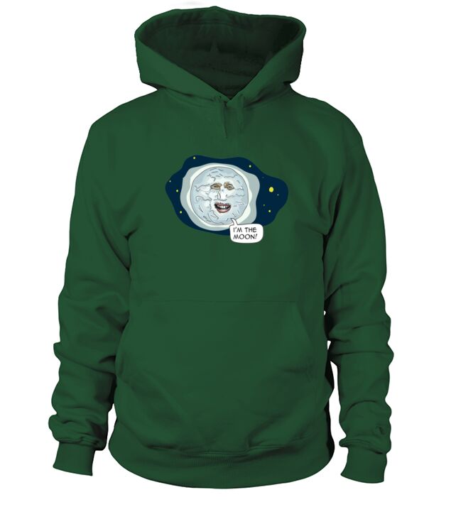 Moon Mighty Boosh Inspired T-Shirt_1 Hoodie Unisex