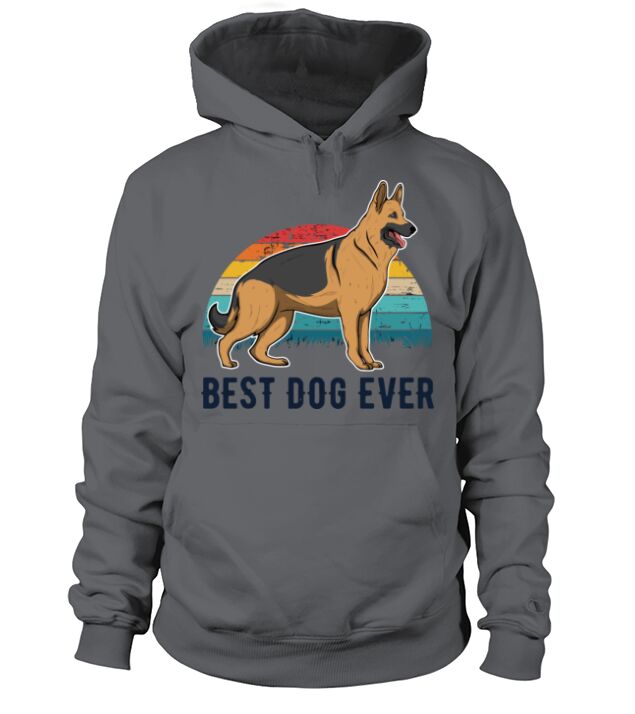 German Shepherd Pullover Gift Women Men Hooded Men's Hoodie