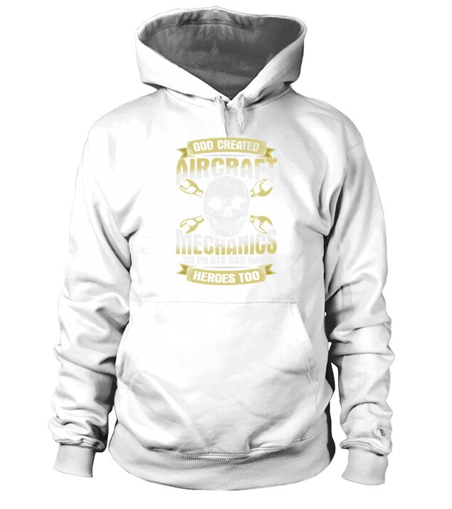 Aircraft Mechanic Design for a aircraft technician Hoodie Unisex