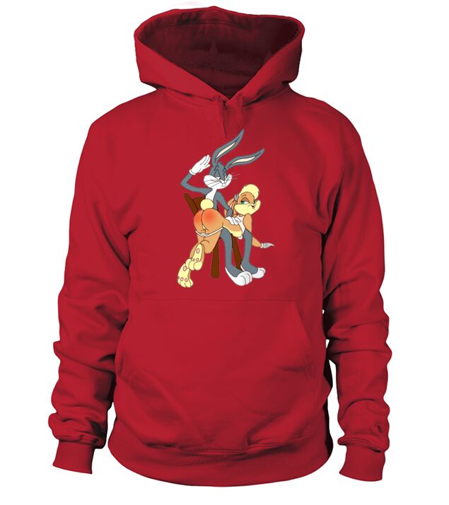 Bugs bunny spanking Lola sexy shirt Hoodie Unisex