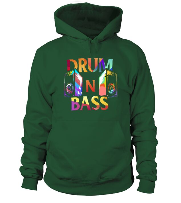 Drum N Bass Hoodie Unisex