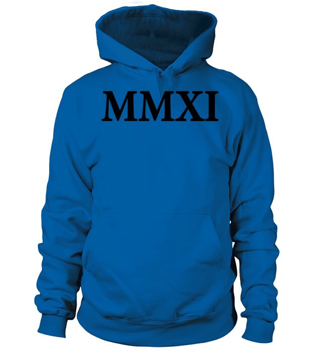2011 Men's Hoodie