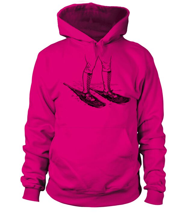 Snowshoes Hoodie Unisex