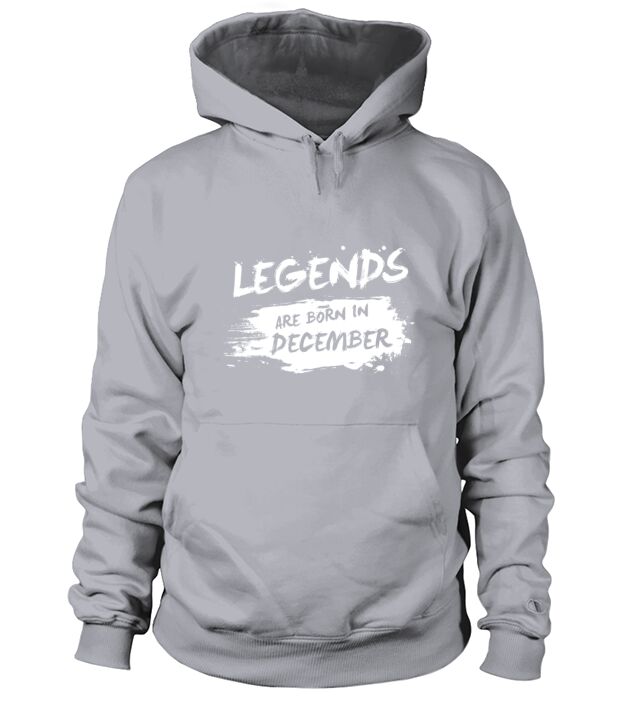 Legends are born in December Men's Hoodie