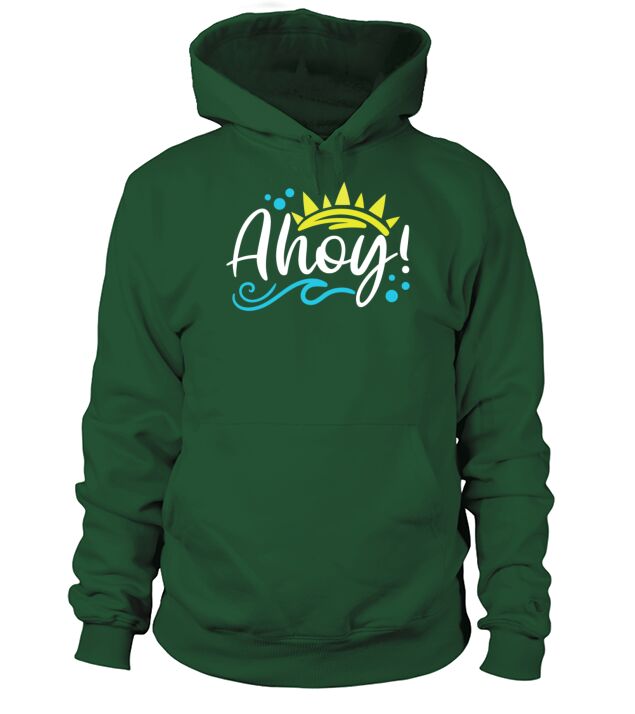 Ahoy Men's Hoodie