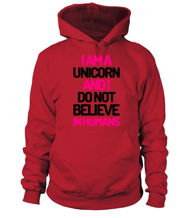 I Am A Unicorn Men's Hoodie