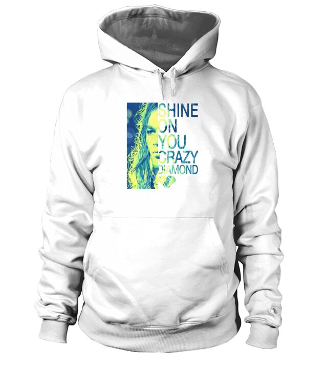 Vintage  Shine On You Crazy Diamond Hoodie Unisex