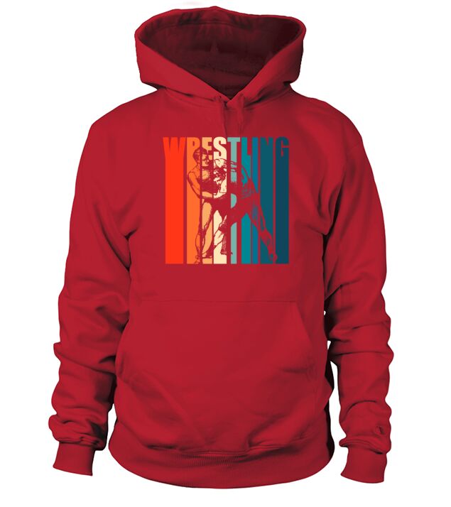 Wrestling Saying Motive for a Wrestler or Fighter Hoodie Unisex