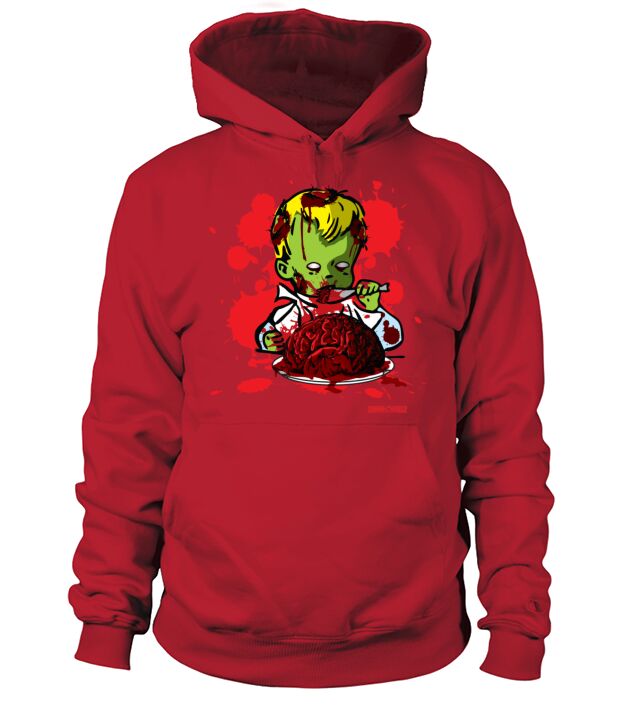 Zombie Baby T Shirt by Zombie House Men's Hoodie