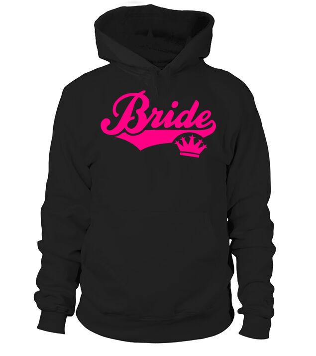 Bride Crown Men's Hoodie