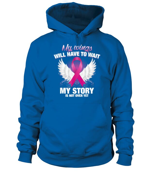 My Wings Will Have To Wait T-shirt Men's Hoodie