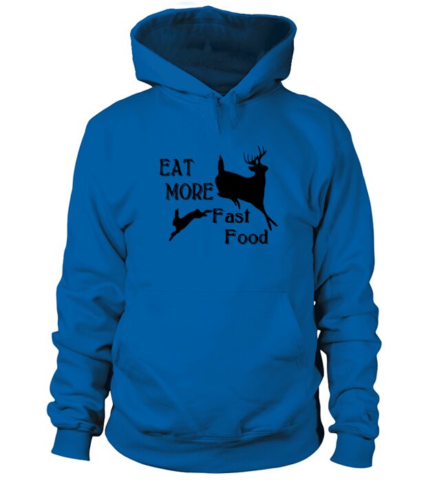 Fast Food Hoodie Unisex
