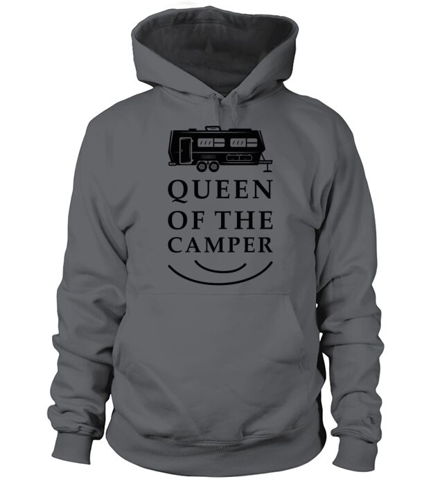 Queen of the RV - Camping Camper Vacation Gift Men's Hoodie