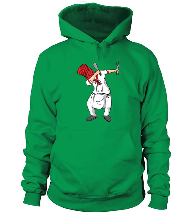 Dabbing Hibachi Chef Hoodie Unisex