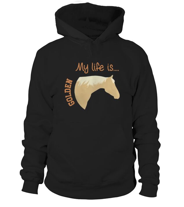 Horse   Palomino Hoodie Unisex