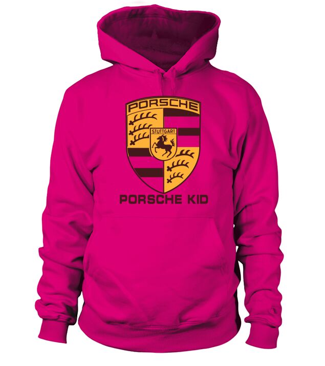 Porsche kid Hoodie Unisex